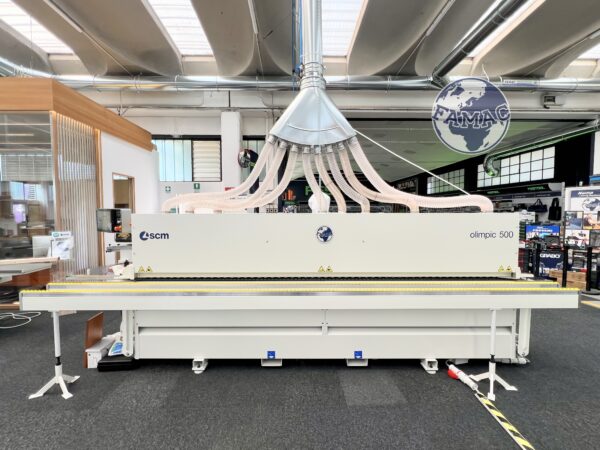 Bordatrice Automatica Scm Olimpic 500 - immagine 2