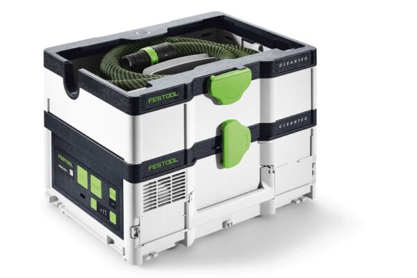 Unità mobile di aspirazione a batteria CLEANTEC CTLC SYS HPC 4,0 I-Plus - immagine 2