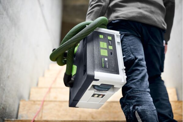 Unità mobile di aspirazione a batteria CLEANTEC CTLC SYS HPC 4,0 I-Plus - immagine 3