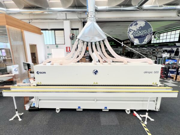Bordatrice Automatica Scm Olimpic 500 - immagine 4