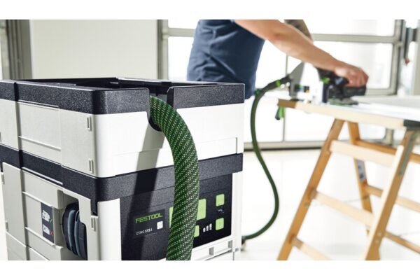 Unità mobile di aspirazione a batteria CLEANTEC CTLC SYS HPC 4,0 I-Plus - immagine 4