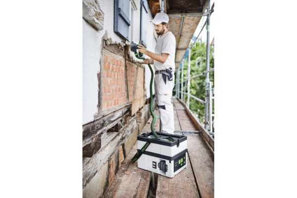 Unità mobile di aspirazione a batteria CLEANTEC CTLC SYS HPC 4,0 I-Plus - immagine 6