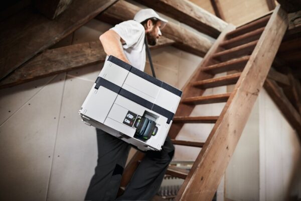 Unità mobile di aspirazione a batteria CLEANTEC CTLC SYS HPC 4,0 I-Plus - immagine 7