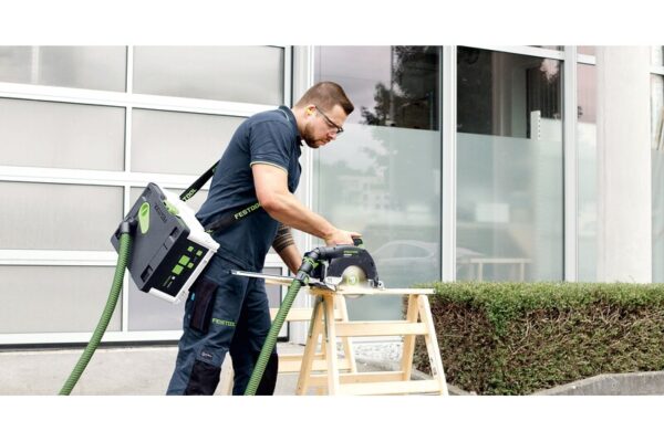 Unità mobile di aspirazione a batteria CLEANTEC CTLC SYS HPC 4,0 I-Plus - immagine 8