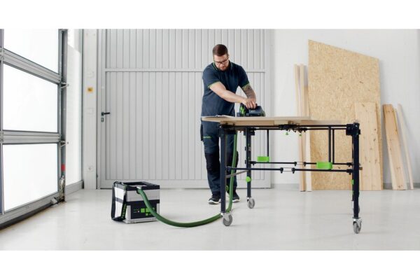 Unità mobile di aspirazione a batteria CLEANTEC CTLC SYS HPC 4,0 I-Plus - immagine 9