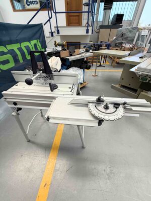 Tavolo Festool CMS completo di moduli per OF e Ts 55