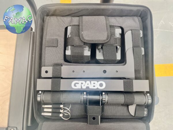 GRABO PRO Kit Valigetta Systainer (in Hard Case TANOS III) - immagine 7