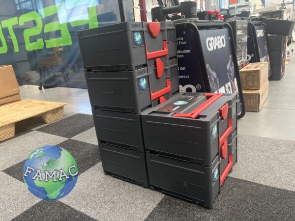 GRABO PRO Kit Valigetta Systainer (in Hard Case TANOS III) - immagine 12
