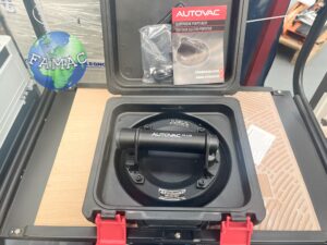 AUTOVAC PLUS con schermo LCD USB-C e batteria al lIION incorporata (In Nylon Bag)