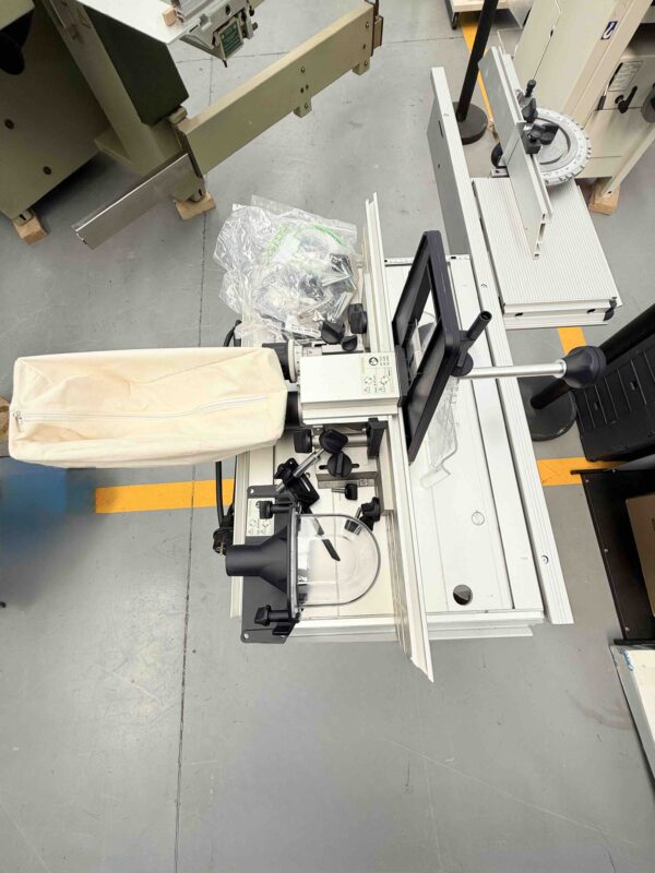 Tavolo Festool CMS completo di moduli per OF e Ts 55 - immagine 10