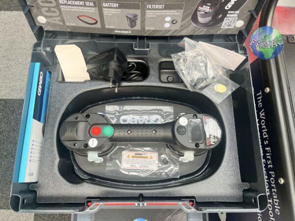 GRABO PRO Kit Valigetta Systainer (in Hard Case TANOS III) - immagine 5