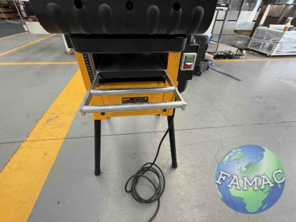 PIALLA A FILO/SPESSORE DEWALT D27300 - immagine 7