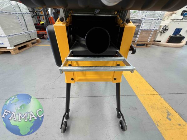 PIALLA A FILO/SPESSORE DEWALT D27300 - immagine 6