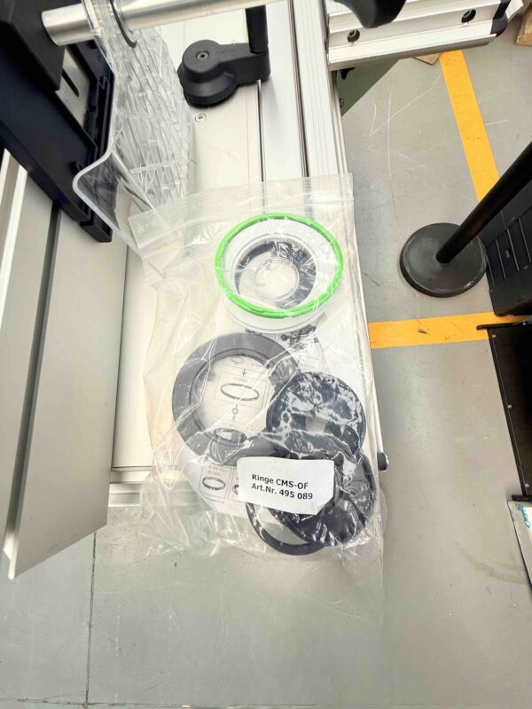 Tavolo Festool CMS completo di moduli per OF e Ts 55 - immagine 6