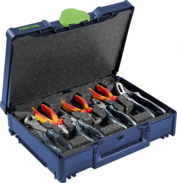 Set di pinze in Systainer blu 7 Pz. Festool SYS3 M 112 ZA - immagine 2