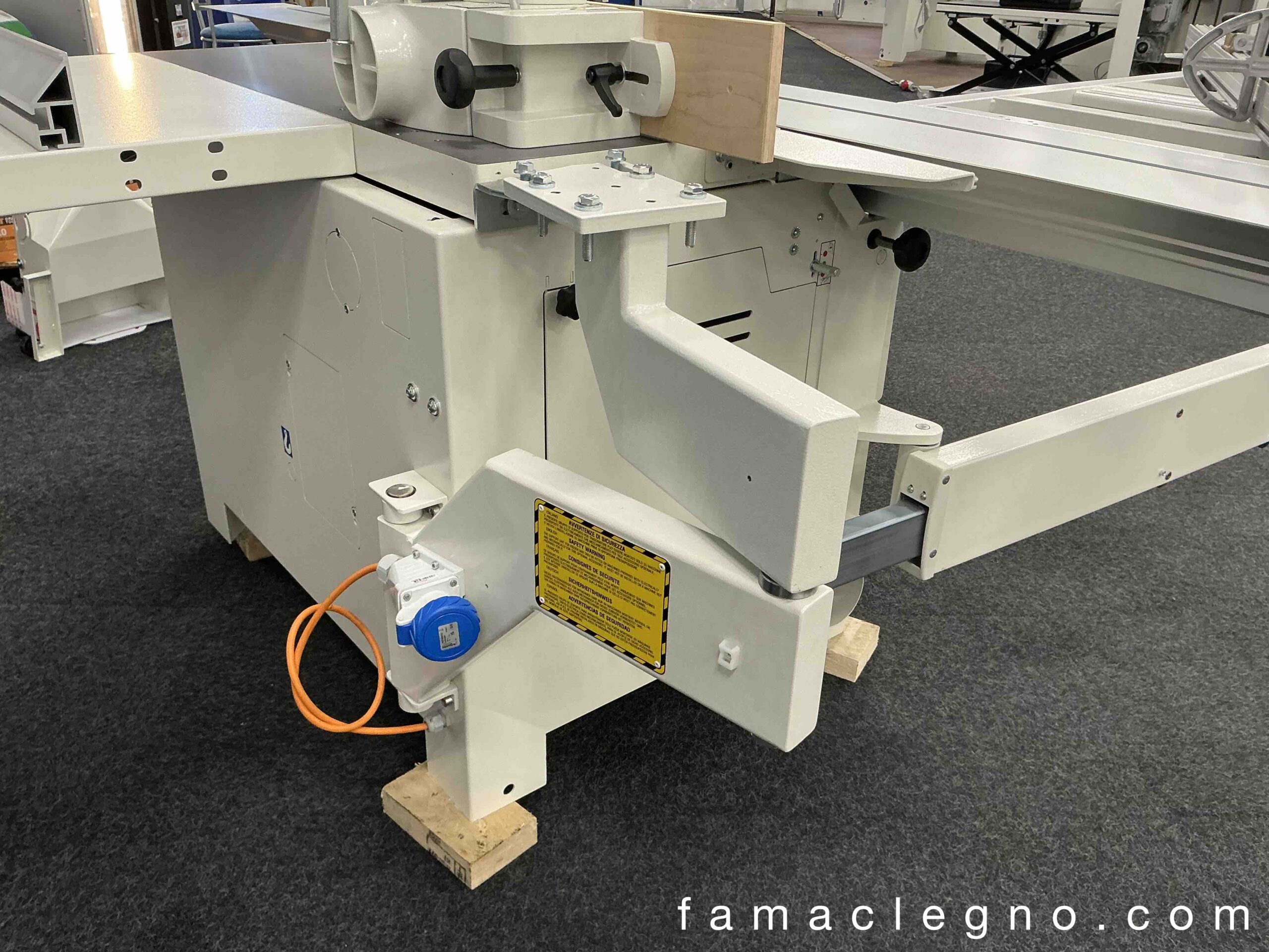 Sega-toupie Scm st 3c - immagine 11