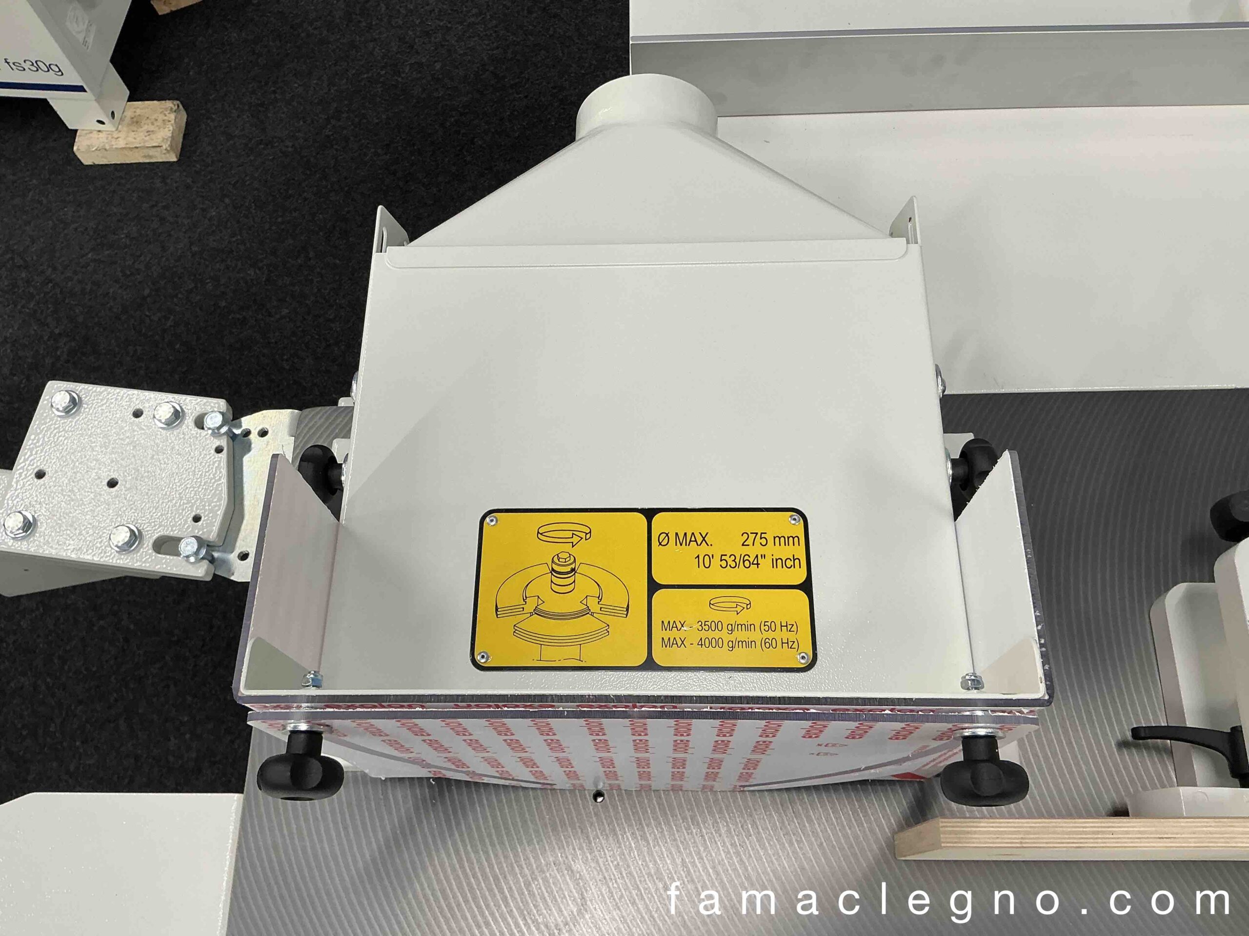 Sega-toupie Scm st 3c - immagine 6