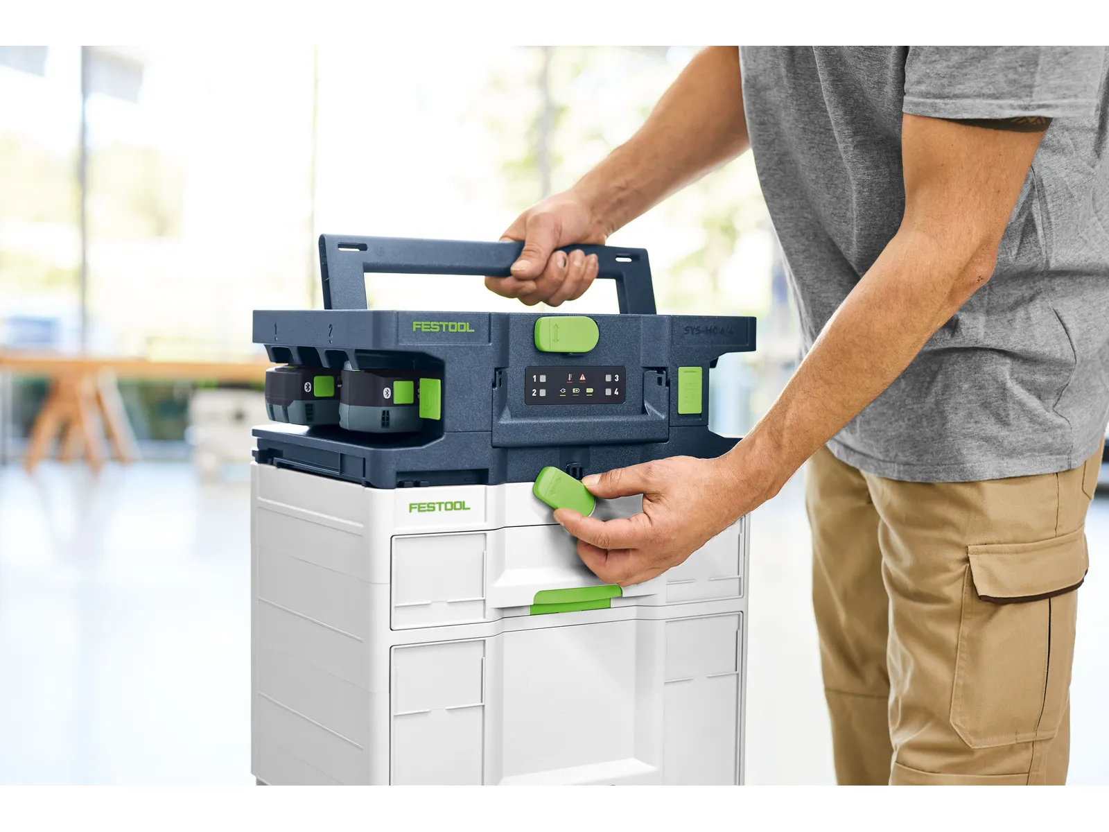 Carica batteria rapido SYS-MC 6/4 - immagine 7
