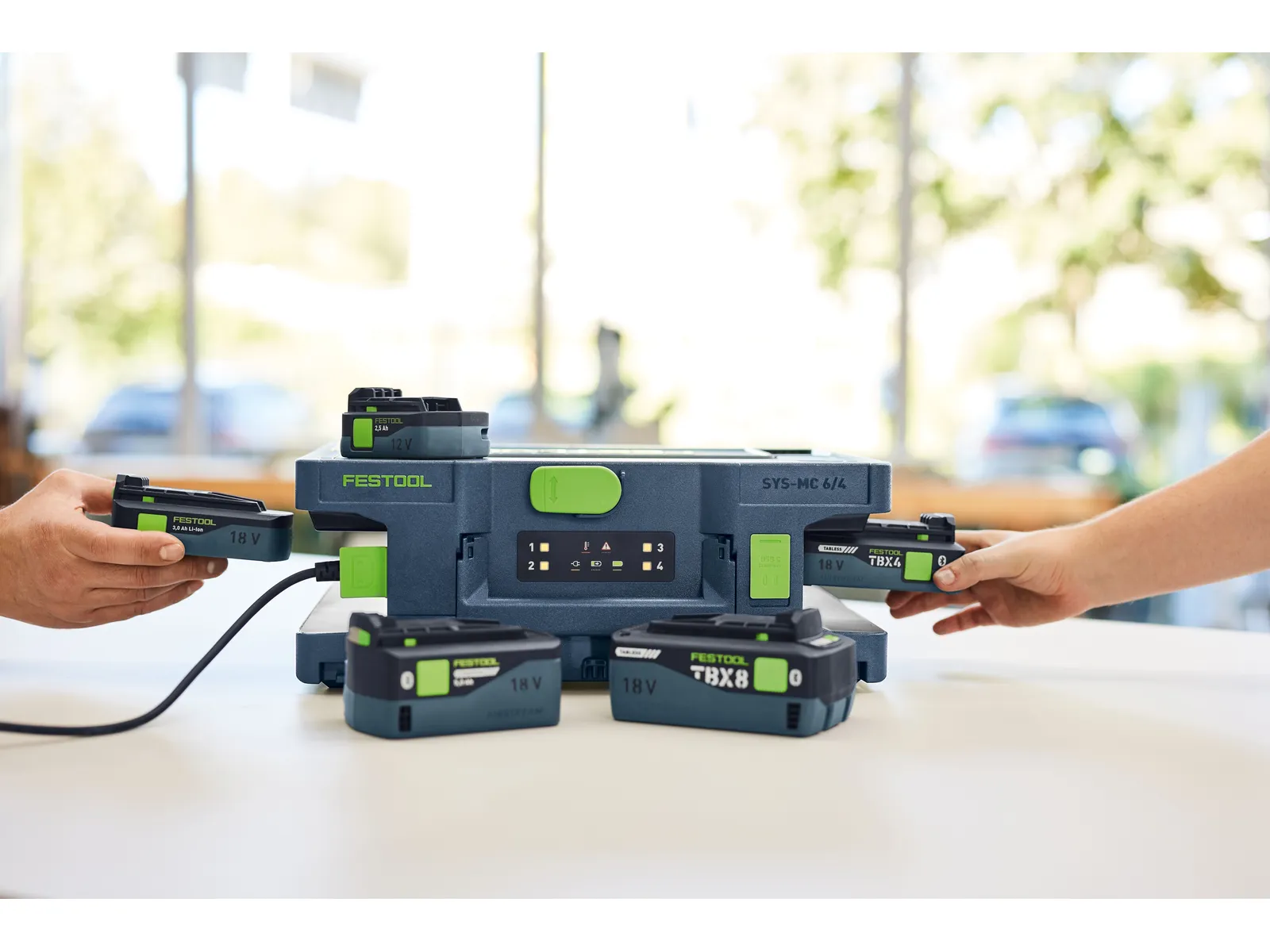 Carica batteria rapido SYS-MC 6/4 - immagine 3