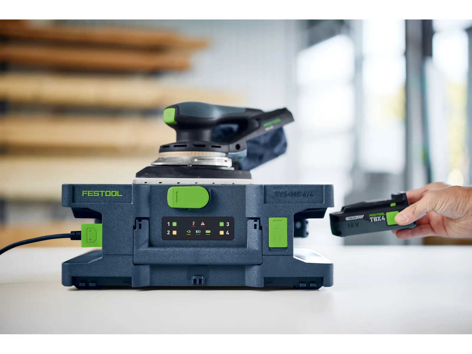 Carica batteria rapido SYS-MC 6/4 - immagine 6