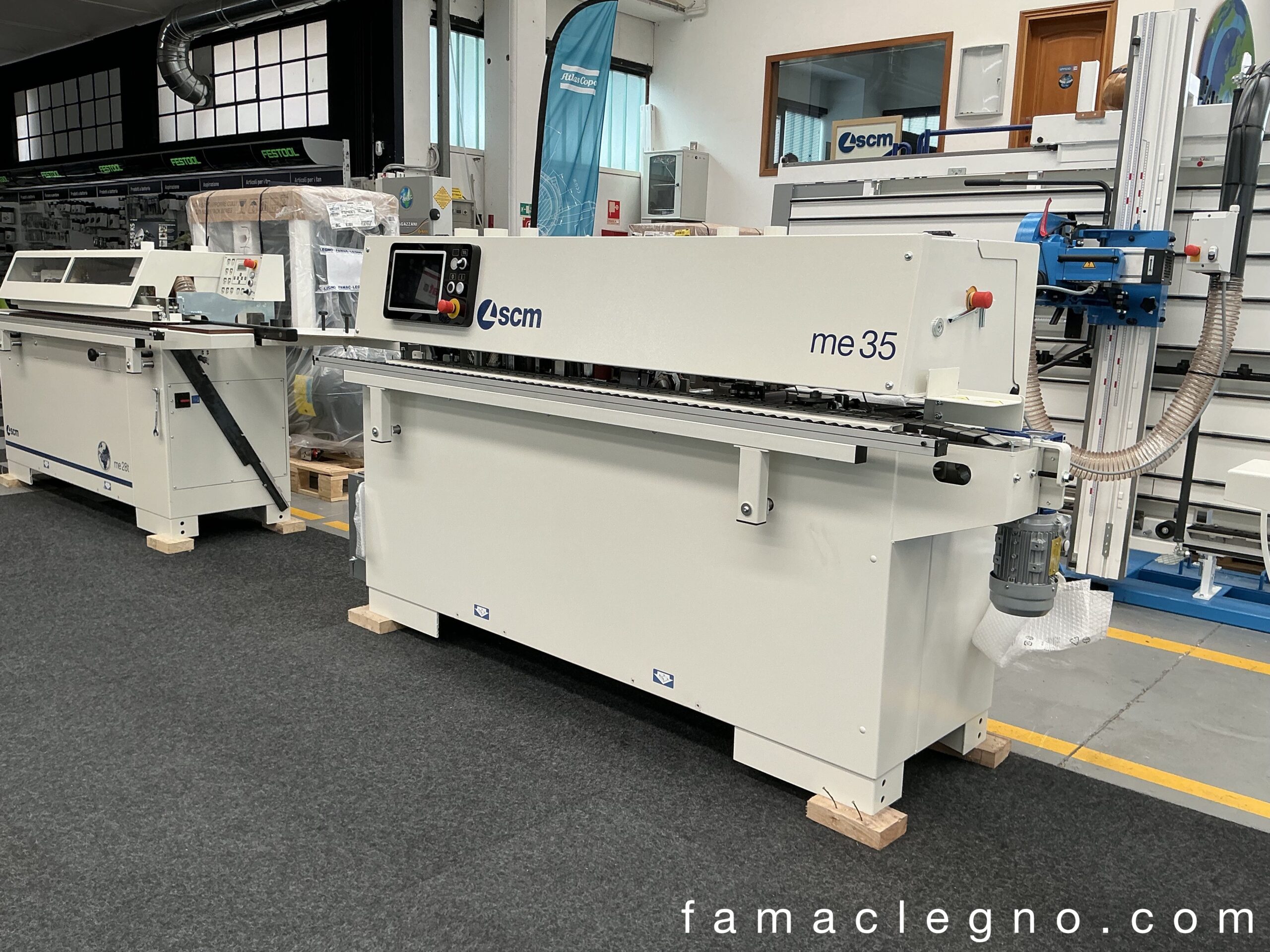 Bordatrice automatica SCM ME 35T N. 2 – Nuova di fabbrica e pronta consegna - immagine 2