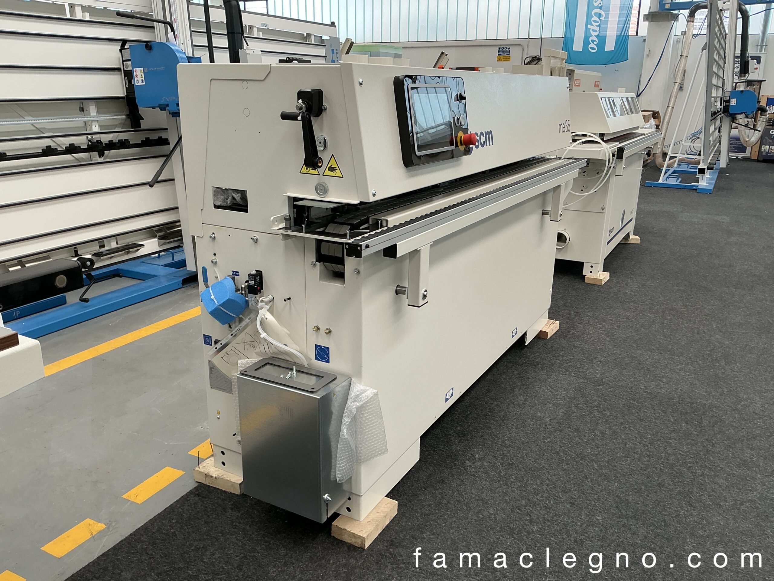 Bordatrice automatica SCM ME 35T N. 2 – Nuova di fabbrica e pronta consegna - immagine 3