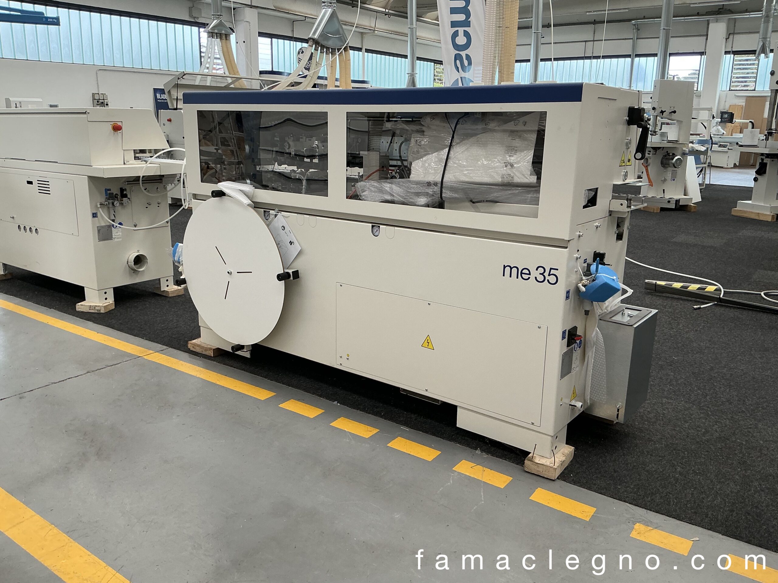 Bordatrice automatica SCM ME 35T N. 2 – Nuova di fabbrica e pronta consegna - immagine 4